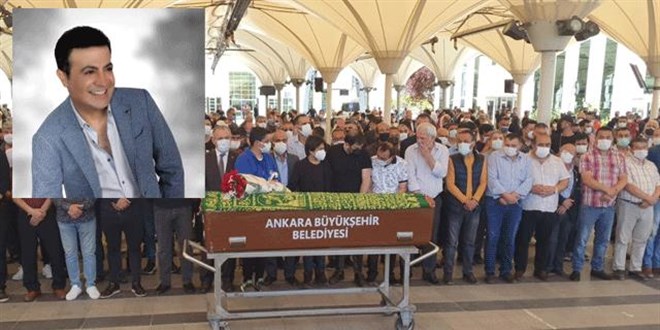 Şarkıcı Oğuz Yılmaz, son yolculuğuna uğurlandı