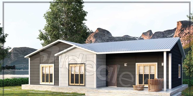 2021 Prefabrik Ev Modelleri