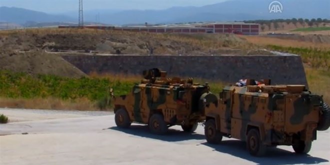 NATO, 'Vuran' adlı Türk zırhlı aracını tanıttı