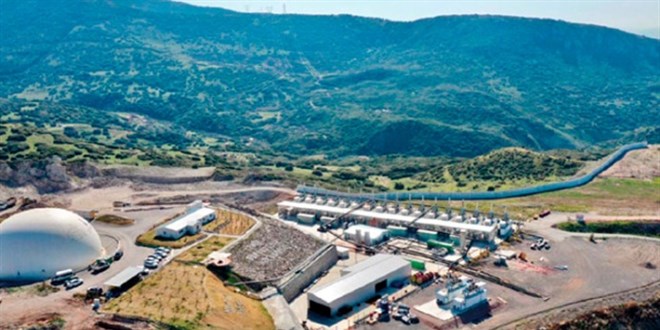 Türkiye'nin çöpünden elektrik üretiyor