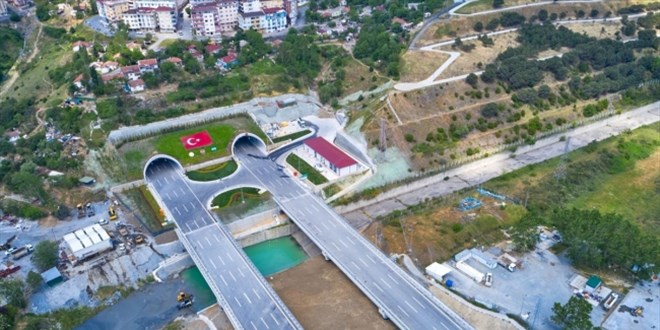 Kuzey Marmara Otoyolu'nun son kesimi bugün açılıyor