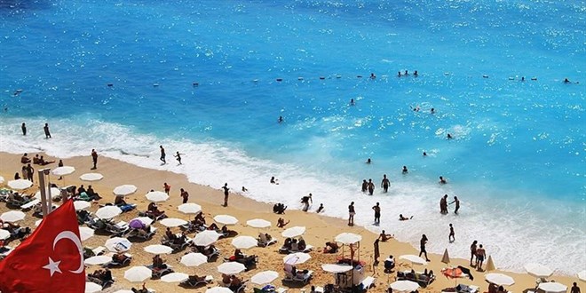 Türkiye'nin mavi bayraklı plajları güncel liste 2021