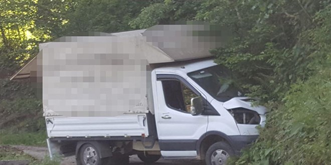 Trabzon'daki kazada di hekimi yaraland, ei ld