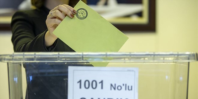 Türkiye'de 753 yerde 6 Haziran'da seçim yapılacak