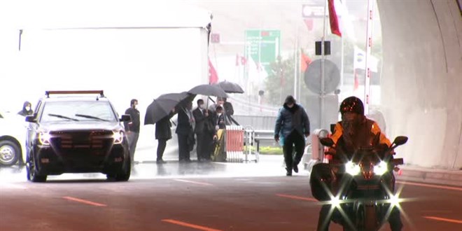 Kuzey Marmara Otoyolu'nun son kesimi hizmete a��ld�