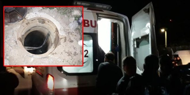 'Rögara düştüm' diyen kadın 7 saat sonra bulundu