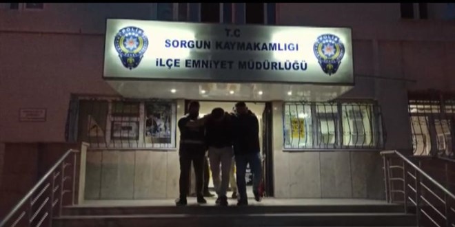 Yozgat'ta firari FETÖ hükümlüsü yakalandı
