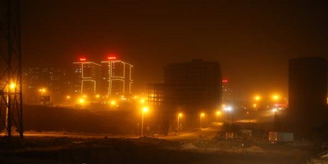 Mardin'de toz frtnas hayat olumsuz etkiledi