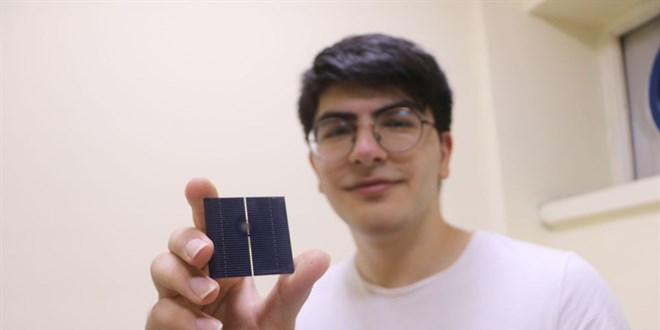 Malatyalı öğrenci geliştirdiği projeyle Amerika'da birincilik kazandı
