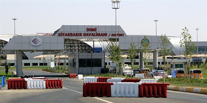 Diyarbakır Havalimanı, onarım için 30 gün uçuşa kapalı