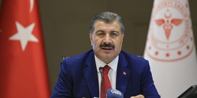 Bakan Koca: 270 milyon doz aşı için anlaşmamız var