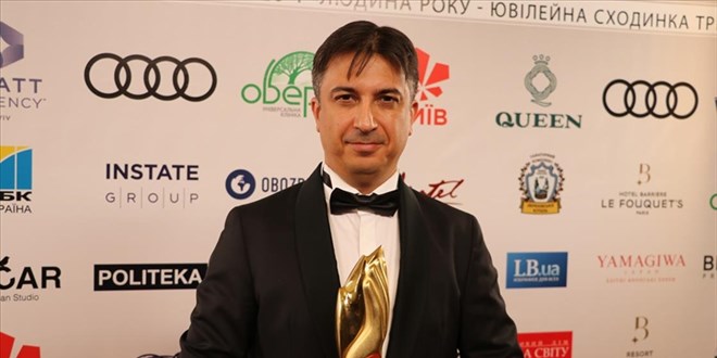 'Yılın Büyükelçisi' ödülünü Türkiye'nin Kiev Büyükelçisi aldı