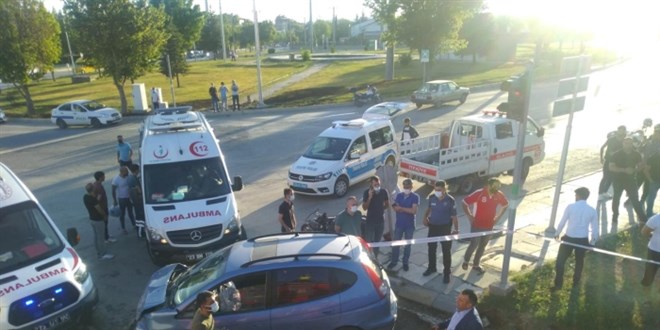 Elazığ'da zincirleme trafik kazası: 19 yaralı