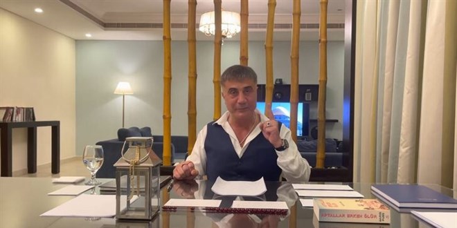 Sedat Peker'in internet sitesine mahkemeden erişim engeli