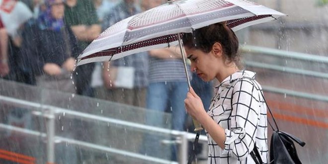 Meteoroloji'den 28 il için kuvvetli yağış uyarısı