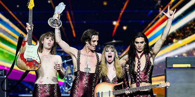 Eurovision Şarkı Yarışması'nı İtalya kazandı