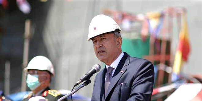 Bakan Akar: 1 Ocak'tan bugüne 1107 terörist etkisiz hale getirildi