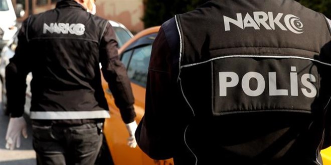EGM uyuşturucuyla mücadelenin sayısal verilerini paylaştı