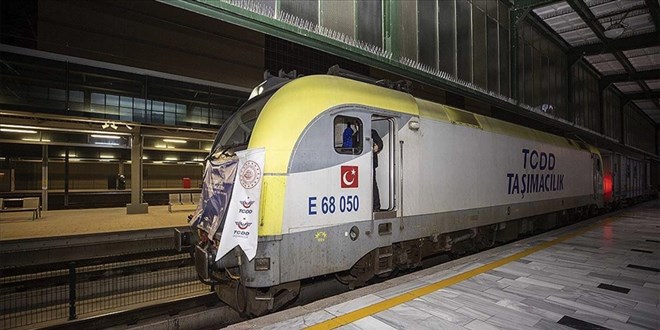 Türkiye'den Çin'e 6'ncı ve 7'nci ihracat trenleri yarın yola çıkacak