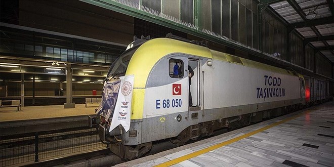 Trkiye'den in'e 6'nc ve 7'nci ihracat trenleri yarn yola kacak