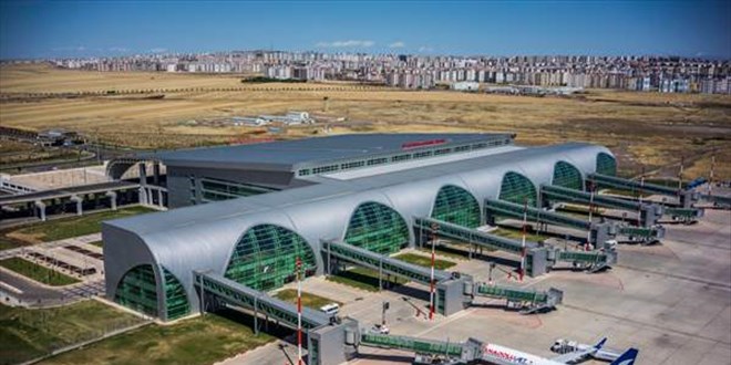 Diyarbakr Havaliman, bakm onarm almas nedeniyle kapatlacak