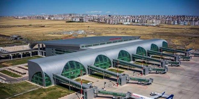 Diyarbakır Havalimanı, bakım onarım çalışması nedeniyle kapatılacak