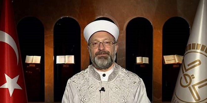 Ali Erbaş: İslamofobi, içinde ırkçılık barındıran bir İslam düşmanlığıdır