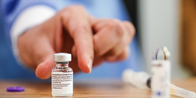 BioNTech Kovid-19 aşısı Hindistan varyantına karşı etkili