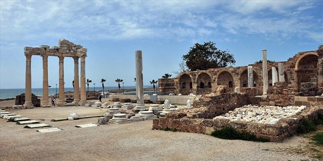 Antalya doğal güzellikleriyle görsel şölen sunuyor