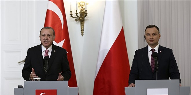 Polonya Cumhurbaşkanı Duda Türkiye'ye geliyor