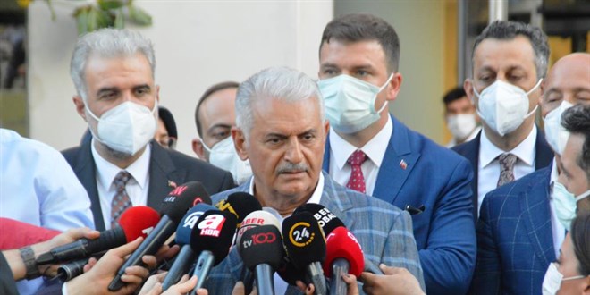 Binali Yıldırım'dan Sedat Peker'in iddialarına yanıt
