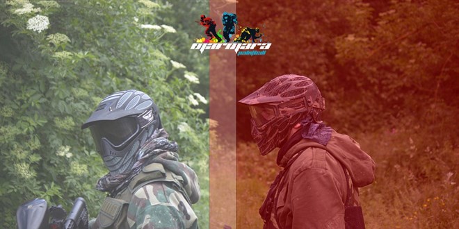 Dünyanın Gözde Sporu Paintball İstanbul 'da