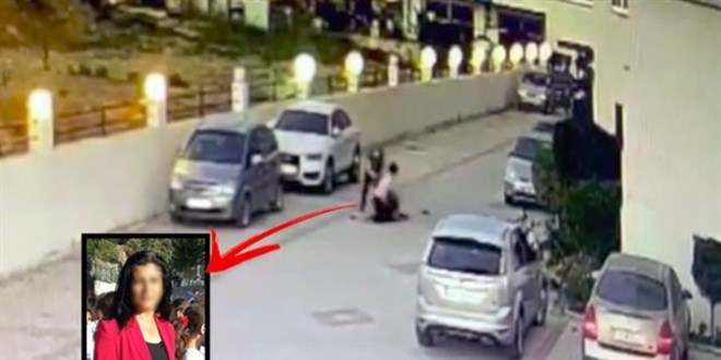 Kadın öğretmene kadın komşularından dayak