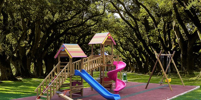 Çocuk parkları zehirsiz olsun