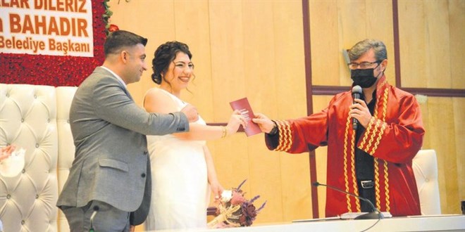 Bu nikahta katılım sınırı yok