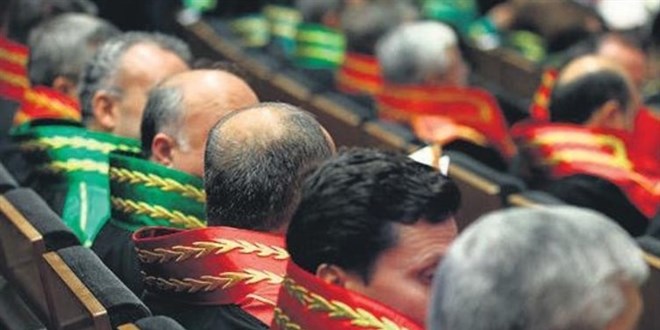 MHP kumpasının yargıcı ankesörden çıktı