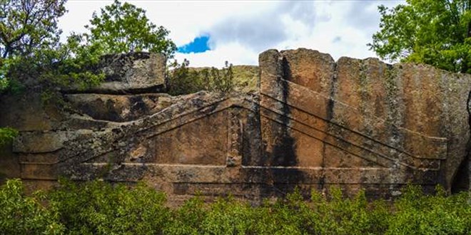 Frigya'daki Malta� An�t Abidesi g�n y�z�ne ��kar�lacak