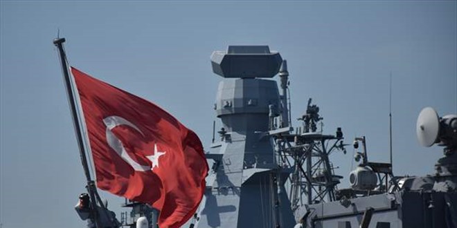 Ege ve Akdeniz'de büyük tatbikat yarın başlayacak