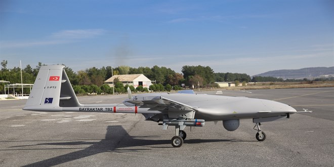 Bayraktar TB2 SİHA'lar Avrupa Birliği semalarında uçacak