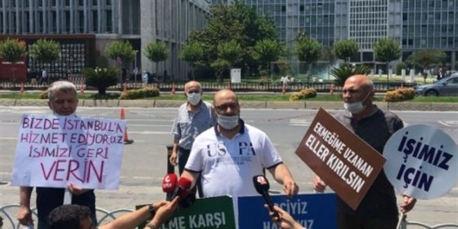 ��ten ��kar�lan �SPARK �al��anlar�ndan eylem