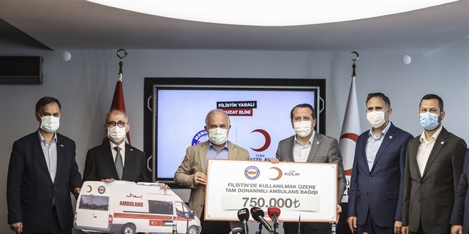 Memur-Sen Filistin'e tam teşekküllü ambulans gönderecek