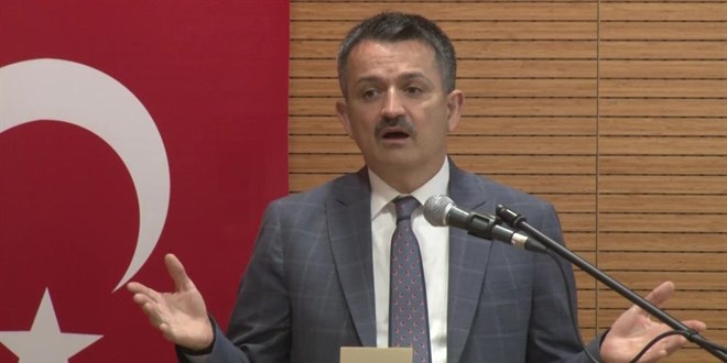 'Kuraklıktan dolayı herhangi bir kıtlığımız olmayacak'
