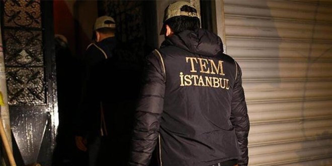 İstanbul merkezli 9 ilde FETÖ'nün TSK yapılanmasına operasyon