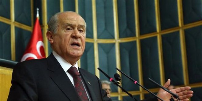 Bahçeli: Kimse İçişleri Bakanı'nın boynuna tasma geçiremez
