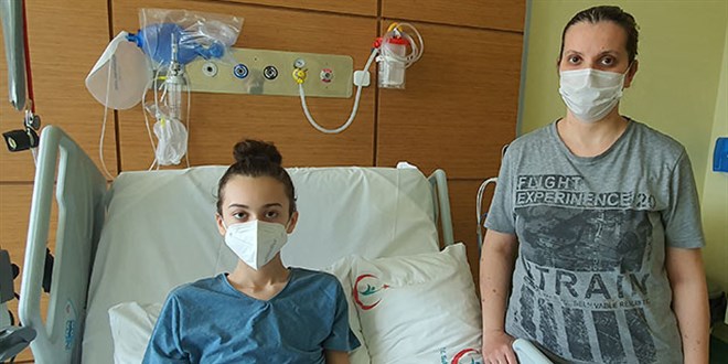 Korona olan 8'inci sınıf öğrencisi literatüre girecek