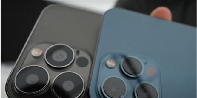Yeni iPhone 13 Pro'nun en net görüntüsü sızdı