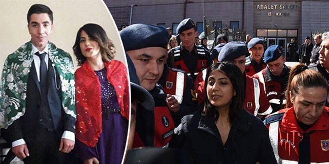 Nişanlısını boğazını keserek öldüren Zehra'ya müebbet ve 7 yıl hapis