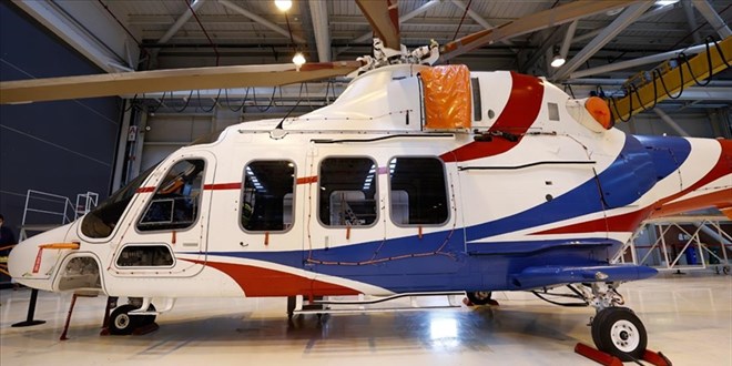 Gökbey Helikopteri limitleri zorluyor
