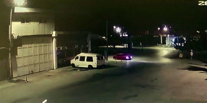 Antalya'da drift yapan sürücüye 9 bin 398 lira ceza