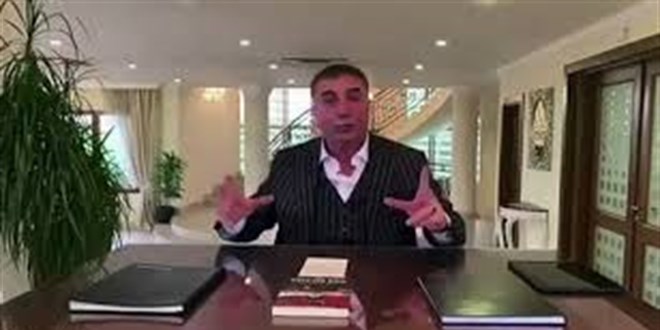 Sedat Peker: Sayın Bakan ile hiç yan yana gelmedim